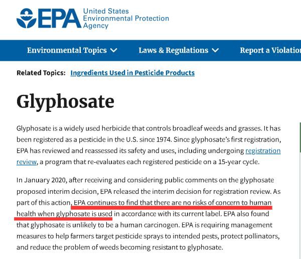 glyphosate