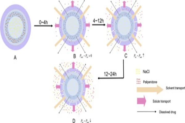 Mechanism of action of Paliperidone Powder Mechanism of action of Paliperidone Powder
