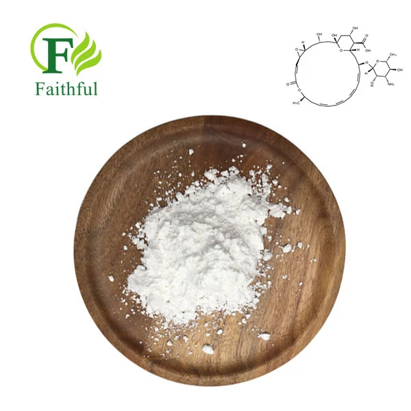 The molecular structure of Natamycin The molecular structure of Natamycin